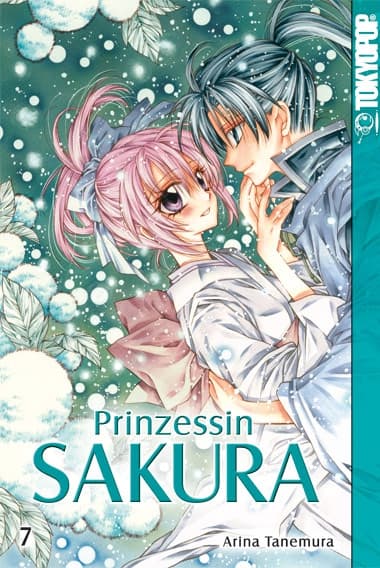 Cover Art for PRINZESSIN SAKURA