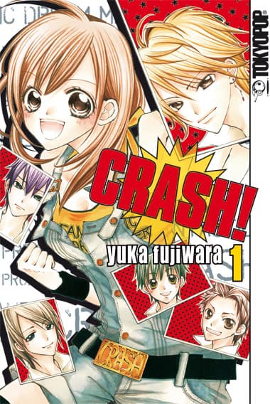 Cover Art for CRASH!