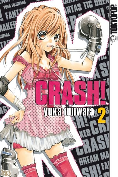 Cover Art for CRASH!