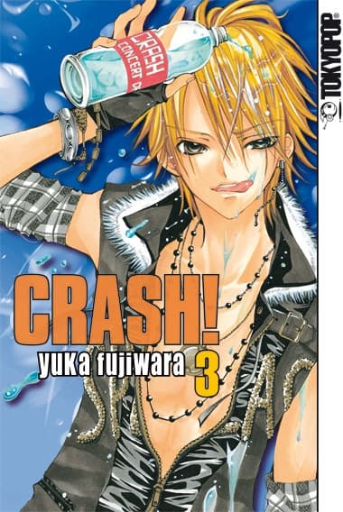 Cover Art for CRASH!