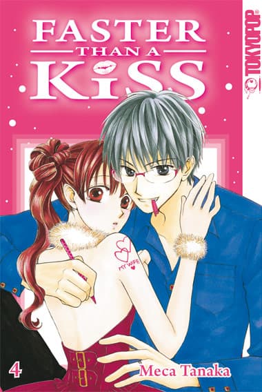 Cover Art for FASTER THAN A KISS