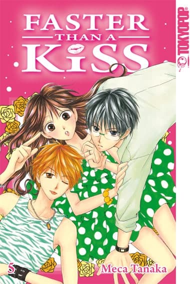 Cover Art for FASTER THAN A KISS
