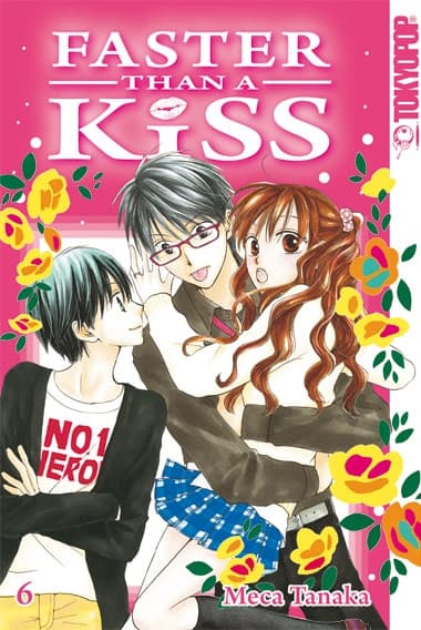 Cover Art for FASTER THAN A KISS