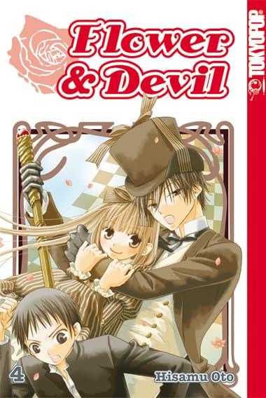 Cover Art for FLOWER & DEVIL
