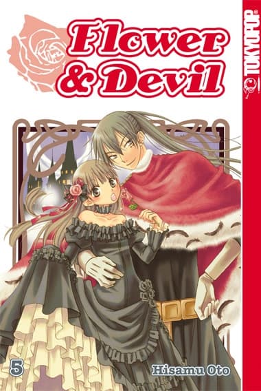 Cover Art for FLOWER & DEVIL