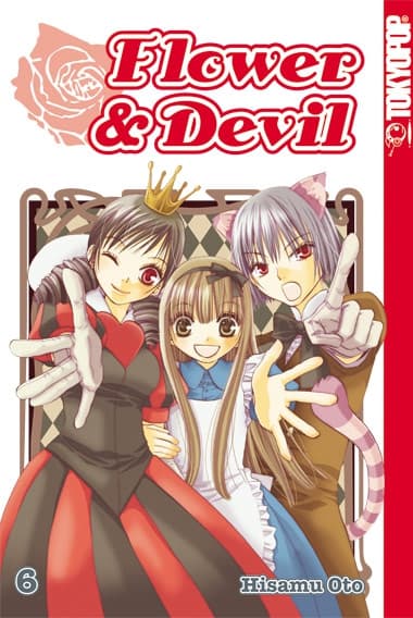 Cover Art for FLOWER & DEVIL