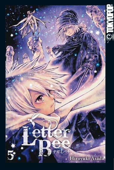 Cover Art for LETTER BEE