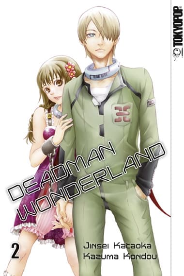Cover Art for DEADMAN WONDERLAND