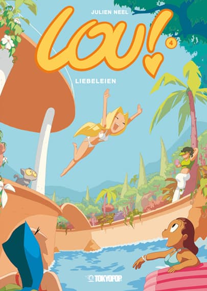 Cover Art for LOU!