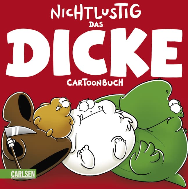 Cover Art for NICHTLUSTIG-das dicke cartoonbuch
