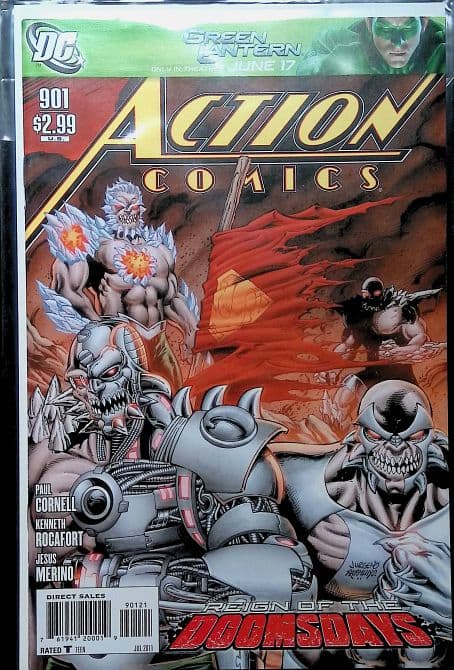 Cover Art for ACTION COMICS ( 1938-2011 )
