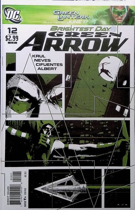 Cover Art for GREEN ARROW ( 2010-2011 ) | 1: 10 David Aja