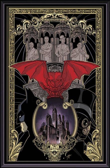Cover Art for BATMAN GATES OF GOTHAM