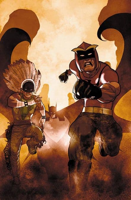 Cover Art for BATMAN INCORPORATED ( 2010-2011 ) | 1: 25 Frazer Irving