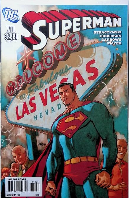 Cover Art for SUPERMAN ( 1939-2011 ) | 1: 10