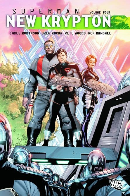 Cover Art for SUPERMAN NEW KRYPTON TP VOL 04