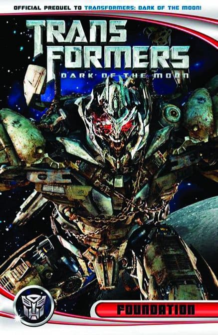 Cover Art for TRANSFORMERS FOUNDATION TP