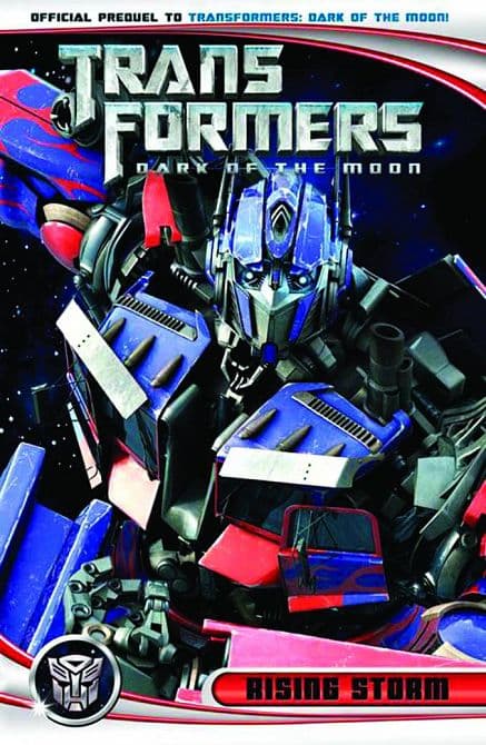 Cover Art for TRANSFORMERS RISING STORM TP