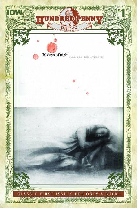 Cover Art for 30 DAYS OF NIGHT ( 2002 )