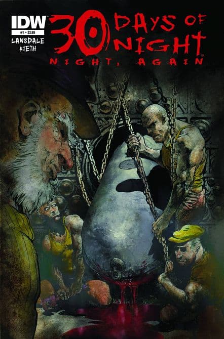 Cover Art for 30 DAYS OF NIGHT NIGHT AGAIN