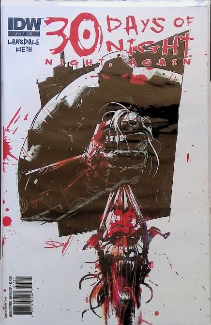 Cover Art for 30 DAYS OF NIGHT NIGHT AGAIN