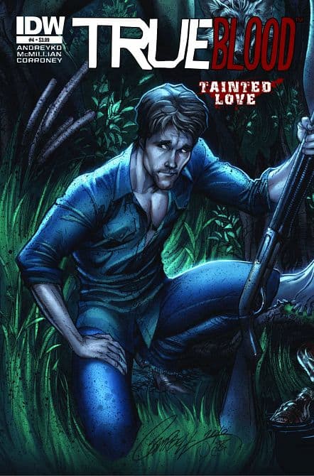 Cover Art for TRUE BLOOD TAINTED LOVE