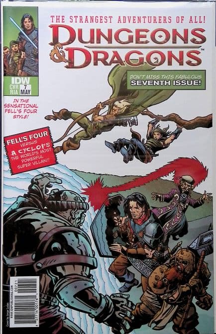 Cover Art for DUNGEONS AND DRAGONS | 1: 10 Jorge Lucas