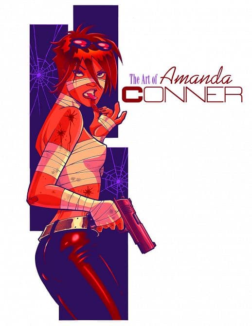 Cover Art for ART OF AMANDA CONNER HC