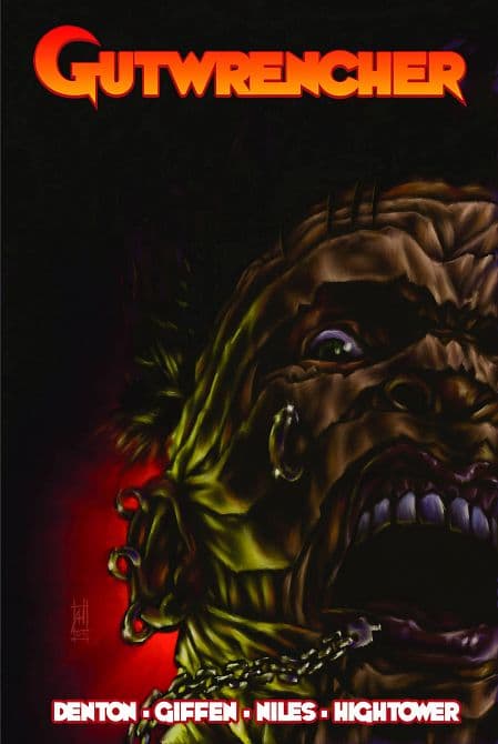 Cover Art for GUTWRENCHER TP