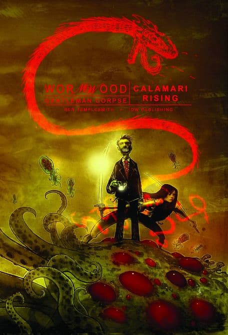 Cover Art for WORMWOOD HC VOL 03 DEVIANT EDITION