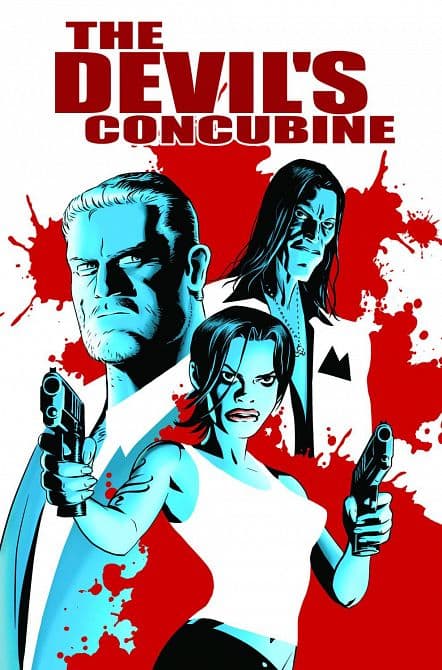 Cover Art for DEVILS CONCUBINE GN