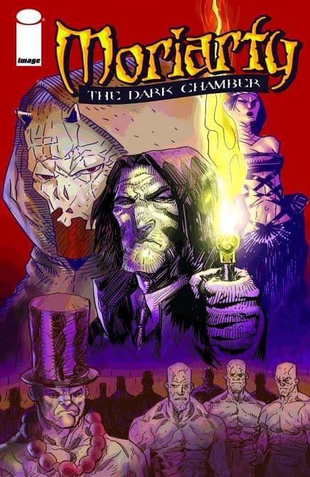 Cover Art for MORIARTY