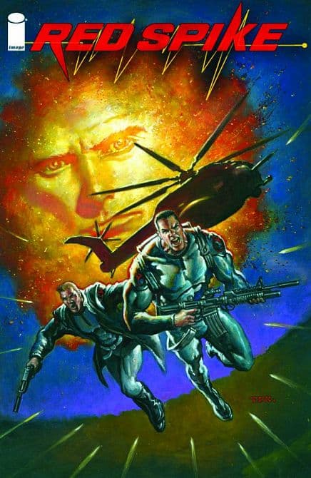 Cover Art for RED SPIKE