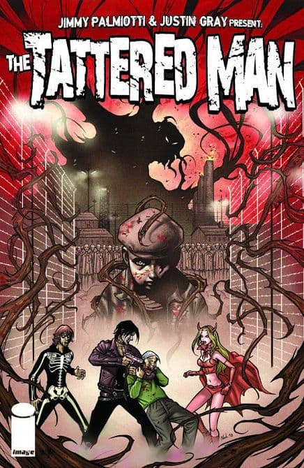Cover Art for TATTERED MAN ONE SHOT