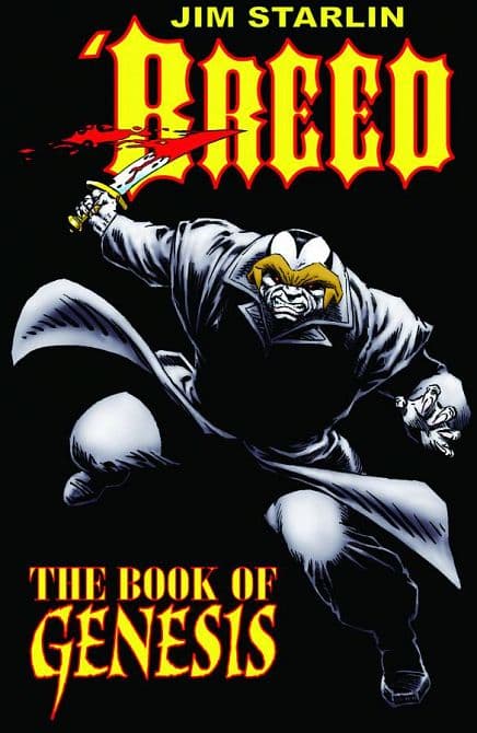 Cover Art for BREED COL VOL 01 BOOK OF GENESIS TP