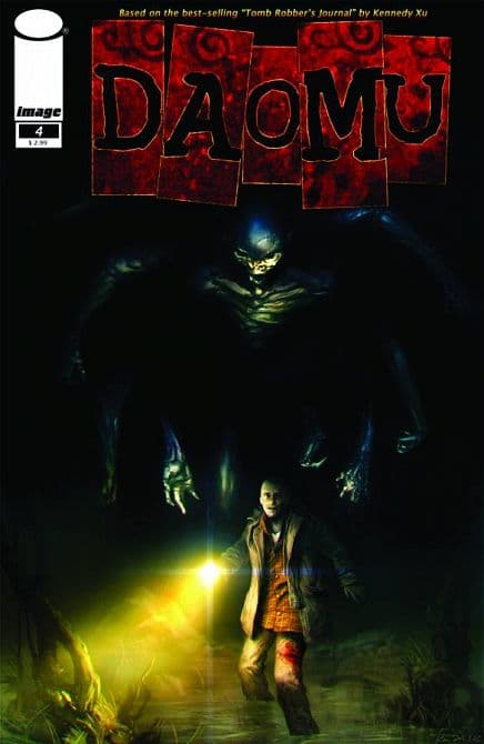Cover von DAOMU #4