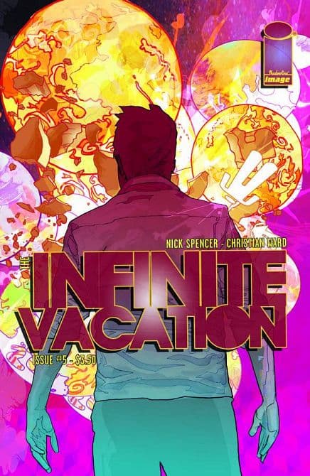 Cover Art for INFINITE VACATION
