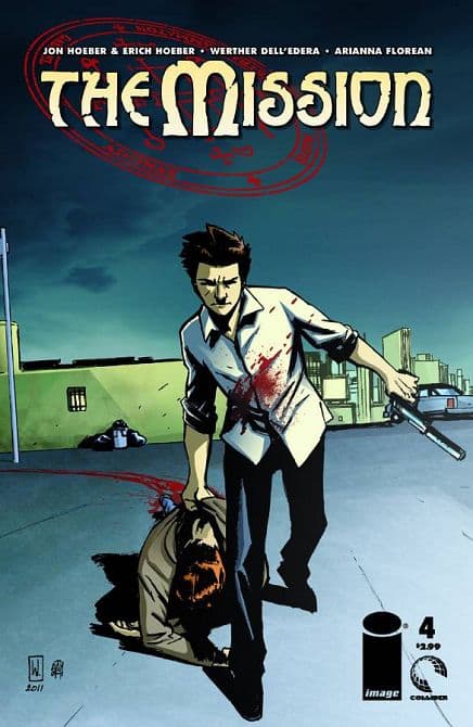 Cover Art for MISSION