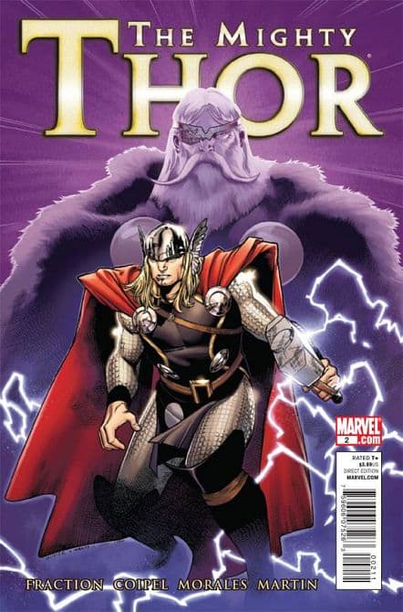 Cover Art for MIGHTY THOR ( 2011-2013 )