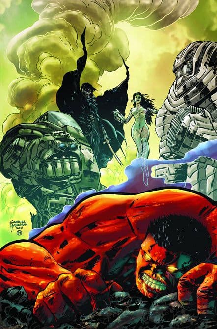 Cover Art for HULK ( 2008-2013 )