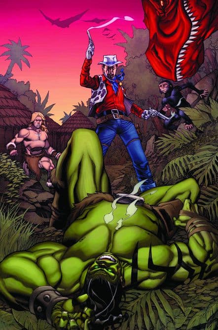 Cover Art for SKAAR KING OF SAVAGE LAND