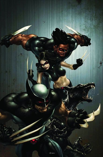 Cover Art for X-FORCE ANGELS AND DEMONS