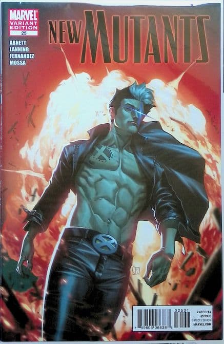 Cover Art for NEW MUTANTS ( 2009-2012 ) | 1: 15 Jorge Malina