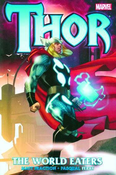 Cover Art for THOR WORLD EATERS PREM HC