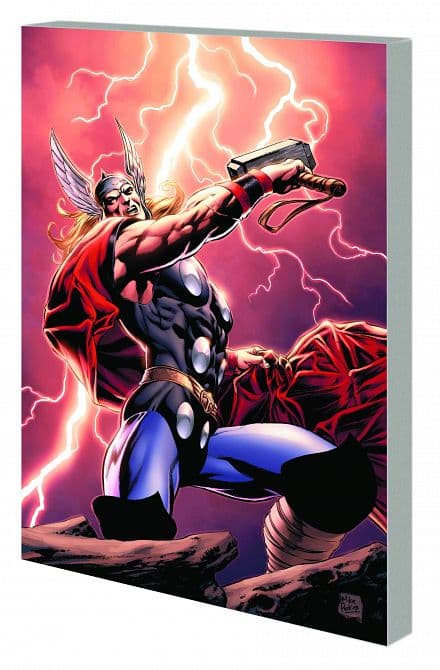 Cover Art for THOR WOLVES OF NORTH TP