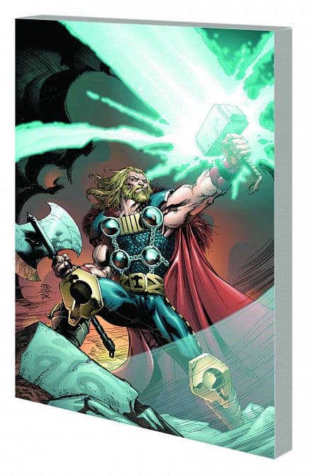 Cover Art for THOR LORD OF ASGARD TP
