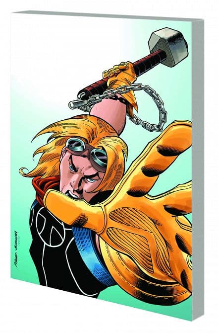 Cover Art for THUNDERSTRIKE TP YOUTH IN REVOLT