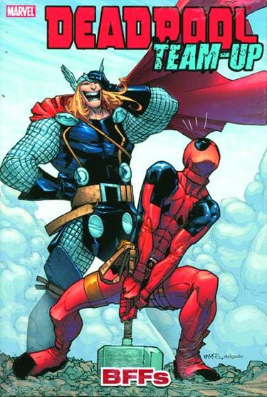 Cover Art for DEADPOOL TEAM-UP HC VOL 03 BFFS