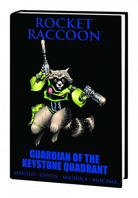 Cover Art for ROCKET RACCOON GUARDIAN PREM HC