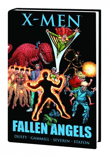 Cover Art for X-MEN FALLEN ANGELS PREM HC